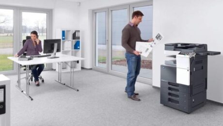 office printing equipment