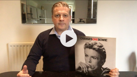 David bowie internet music & business