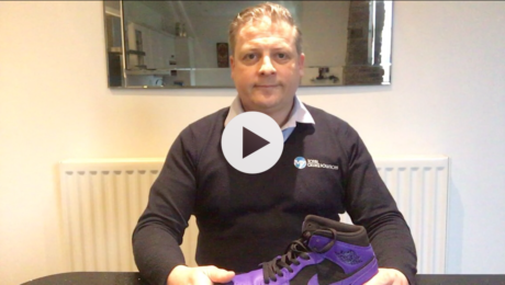 NIKE swoosh to Victory