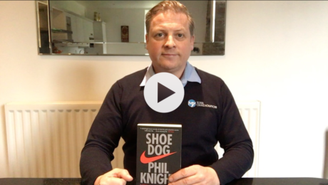 Shoe dog business book review