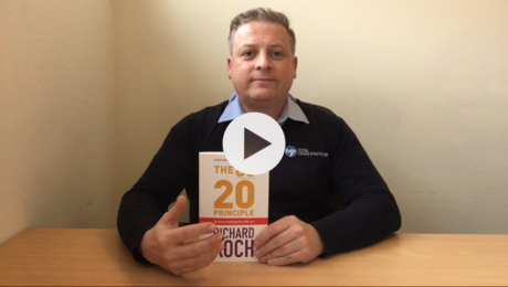 The 80 20 Principle business book review (1)