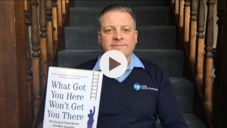 What got you here won't get you there - business book review