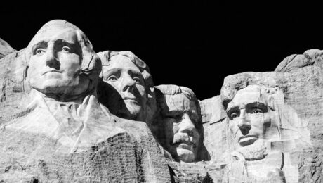great leader george washington mount rushmore