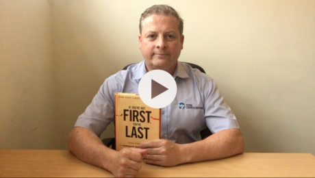 'If You're Not First You're Last' business sales book