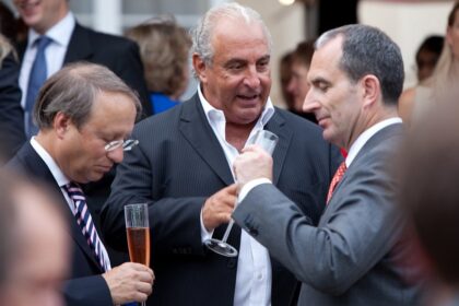 Sir Philip Green Damaged Goods