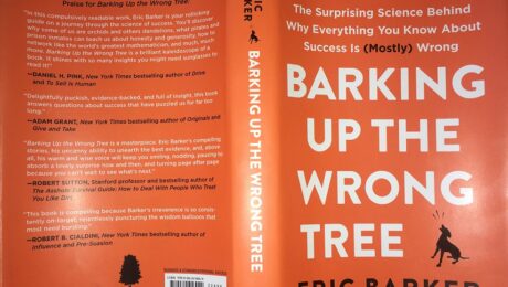 barking up the wrong tree