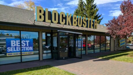 Blockbuster and Netflix