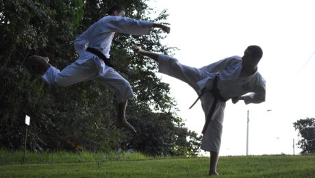 children karate activities