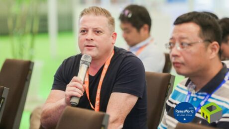thought leader Darren Turner at Remax 2019 Zhuhai China