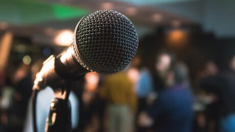 Conference product pitch