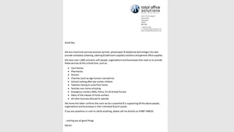 open letter to the police