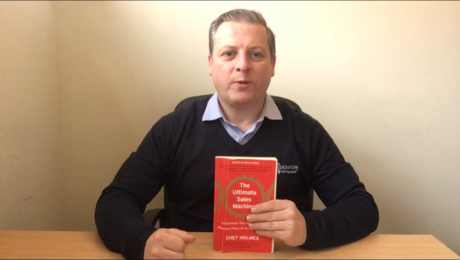 The ultimate sales machine chet holmes