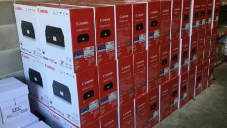 Canon TS5050 multifunction printer home schooling home working