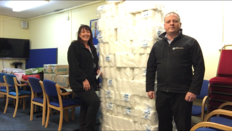 isolating vulnerable elderly age uk lancashire