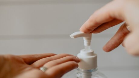 hand gel sanitiser