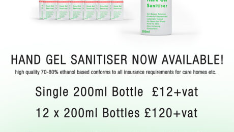 hand gel sanitiser