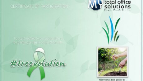 plant a tree certificate