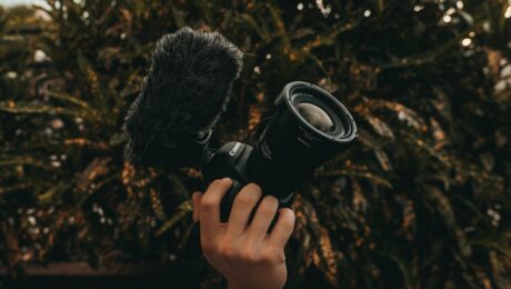 video camera visuals