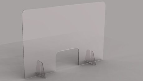 desk transactional protection screen