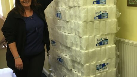 Age UK Lancashire toilet roll