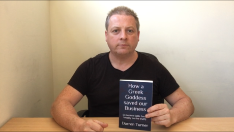 how a greek goddess saved our business