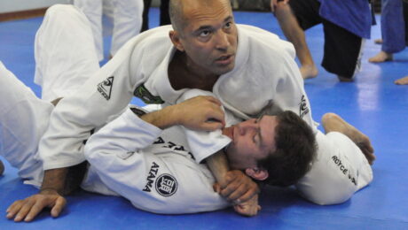 Royce Gracie jujitsu