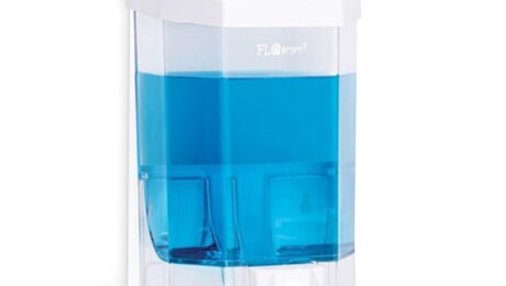 wall mounted hand sanitiser station