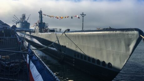 inattentional blindness submarine sinks fishing boat