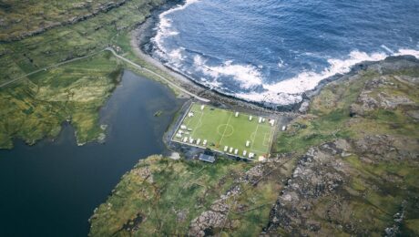most amazing football pitches