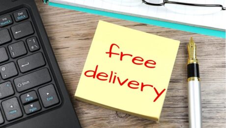 free delivery in lockdown and beyond