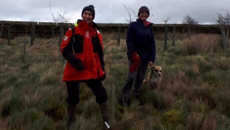 rossendale way tree planting