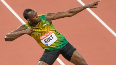 practise hard usain bolt