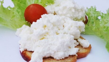 ironman rinses his cottage cheese