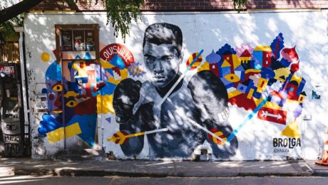 mohammed ali shapeless boxing