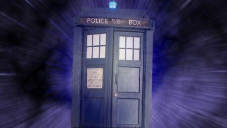 dr who time loop tardis