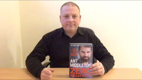 Ant Middleton Zero Negativity