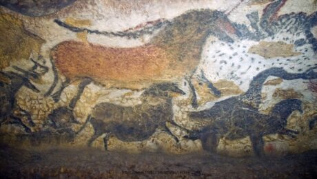 animal counting cave drawings