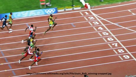 Usain Bolt Office Technology