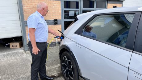 kendo nagasaki electric car