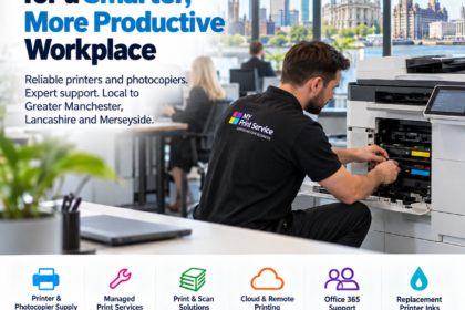 Managed print services supporting businesses across Greater Manchester, Lancashire and Merseyside
