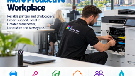 Managed print services supporting businesses across Greater Manchester, Lancashire and Merseyside