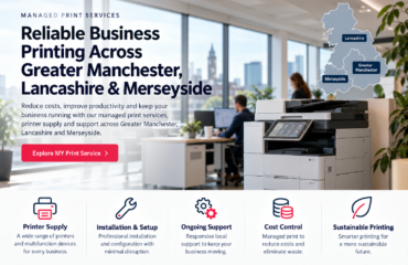 Managed Print Services Across Greater Manchester Lancashire and Merseyside Managed print services and multifunction office printer for businesses across Greater Manchester Lancashire and Merseyside