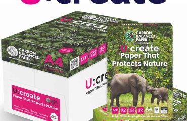 UCreate U:Create Carbon Balanced copier paper for everyday office printing