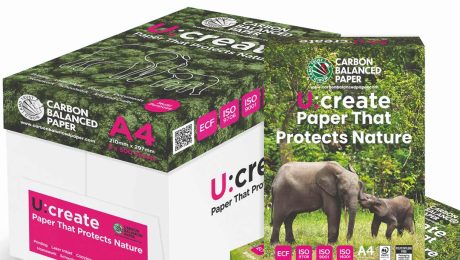 U:Create Carbon Balanced copier paper for everyday office printing